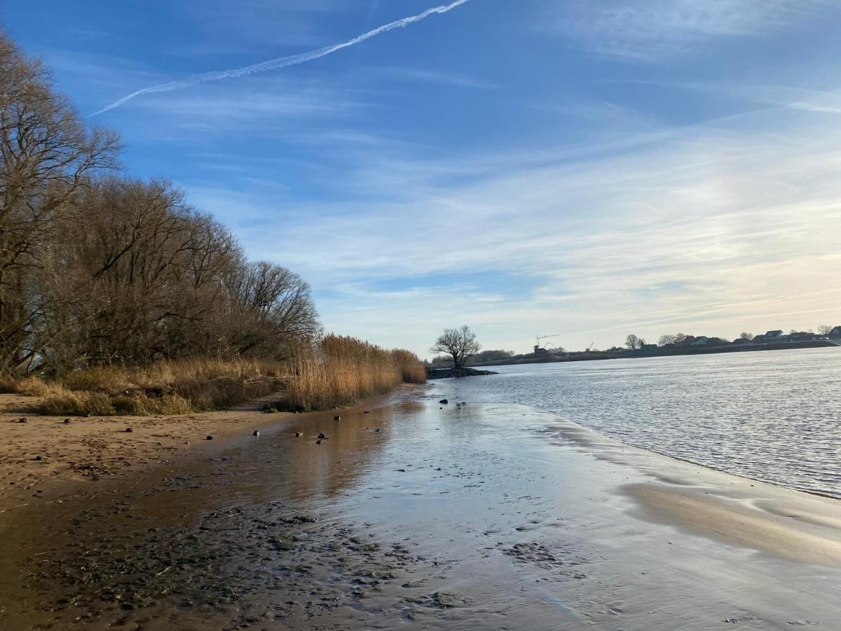 Ferienwohnung Spieker In Hamburg-Harburg Buitenkant foto