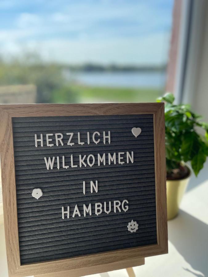 Ferienwohnung Spieker In Hamburg-Harburg Buitenkant foto